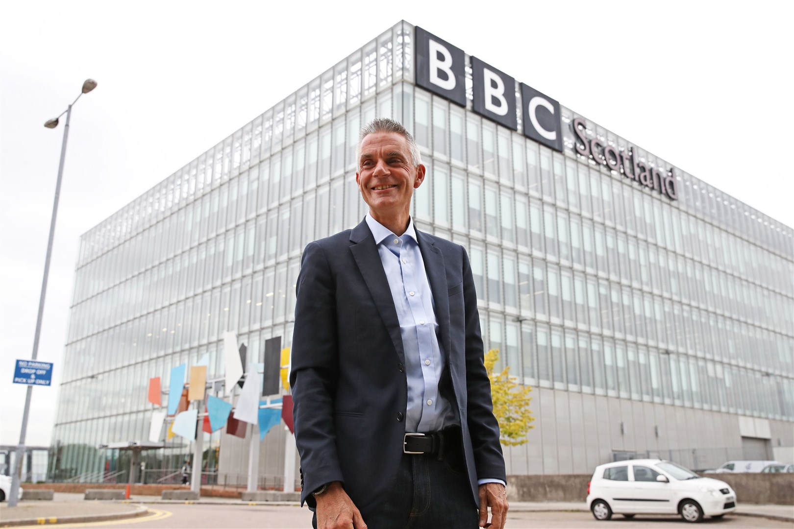 Tim Davie, new director-general of the BBC (Andrew Milligan/PA)