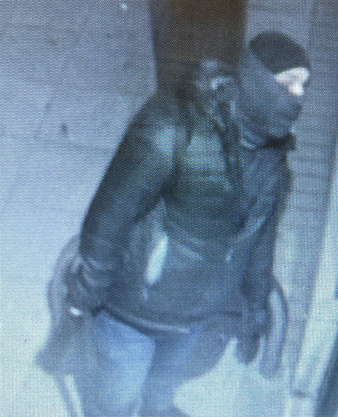 Police believe the man in the CCTV images may be able to help with their investigation.