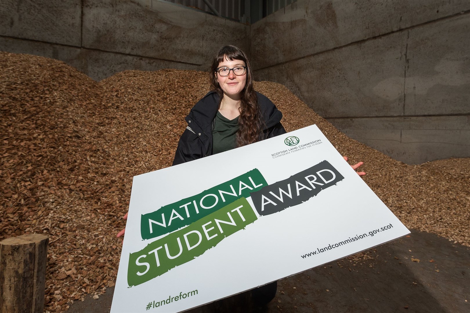 Heloise Le Moal received the Scottish Land Commission National Student Award 2020.