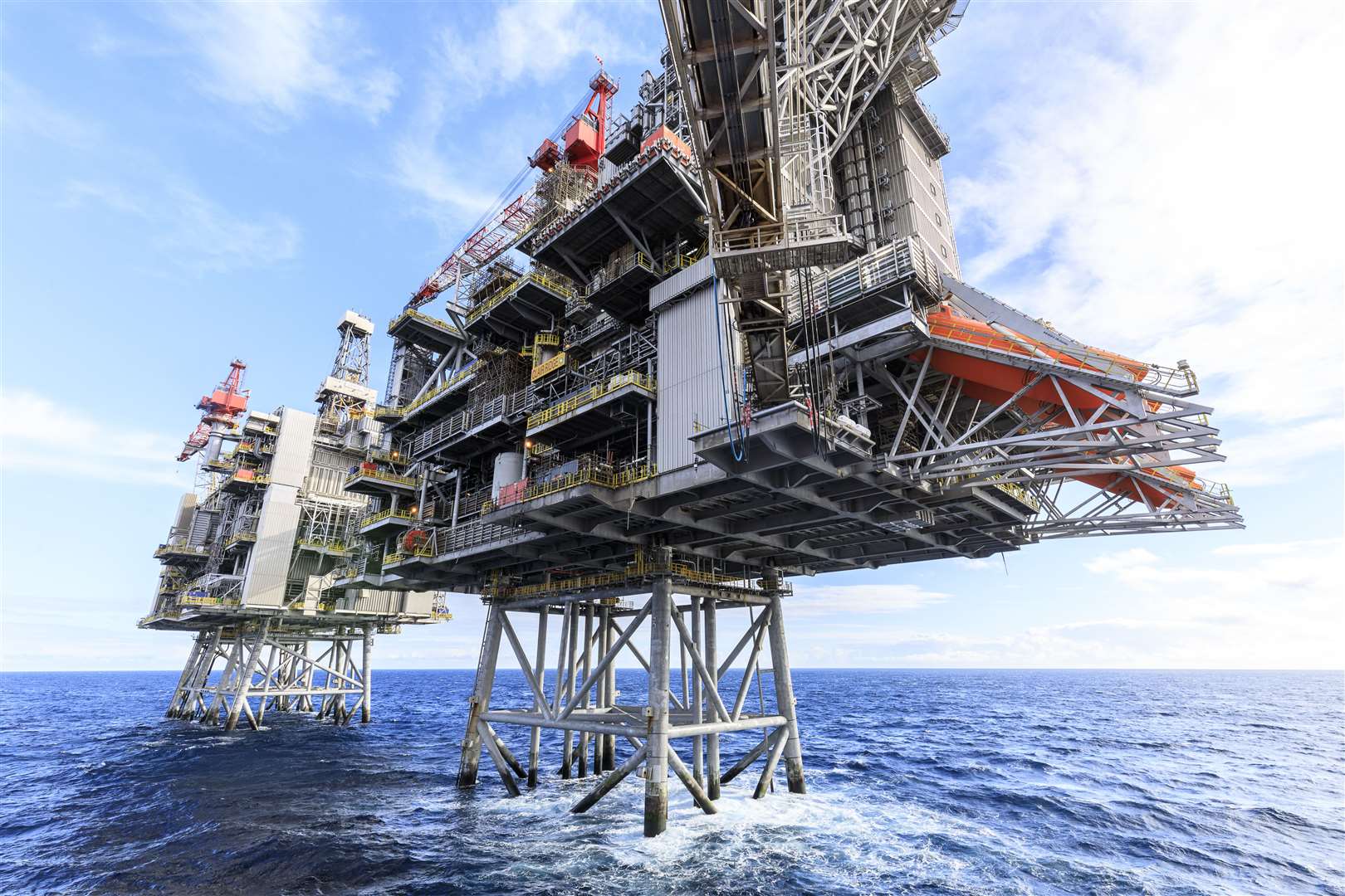 Oil and gas from the North Sea will still be in high demand.
