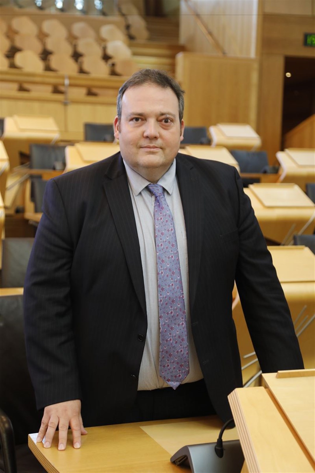 Jamie Halcro Johnston. Picture: Andrew Cowan/Scottish Parliament