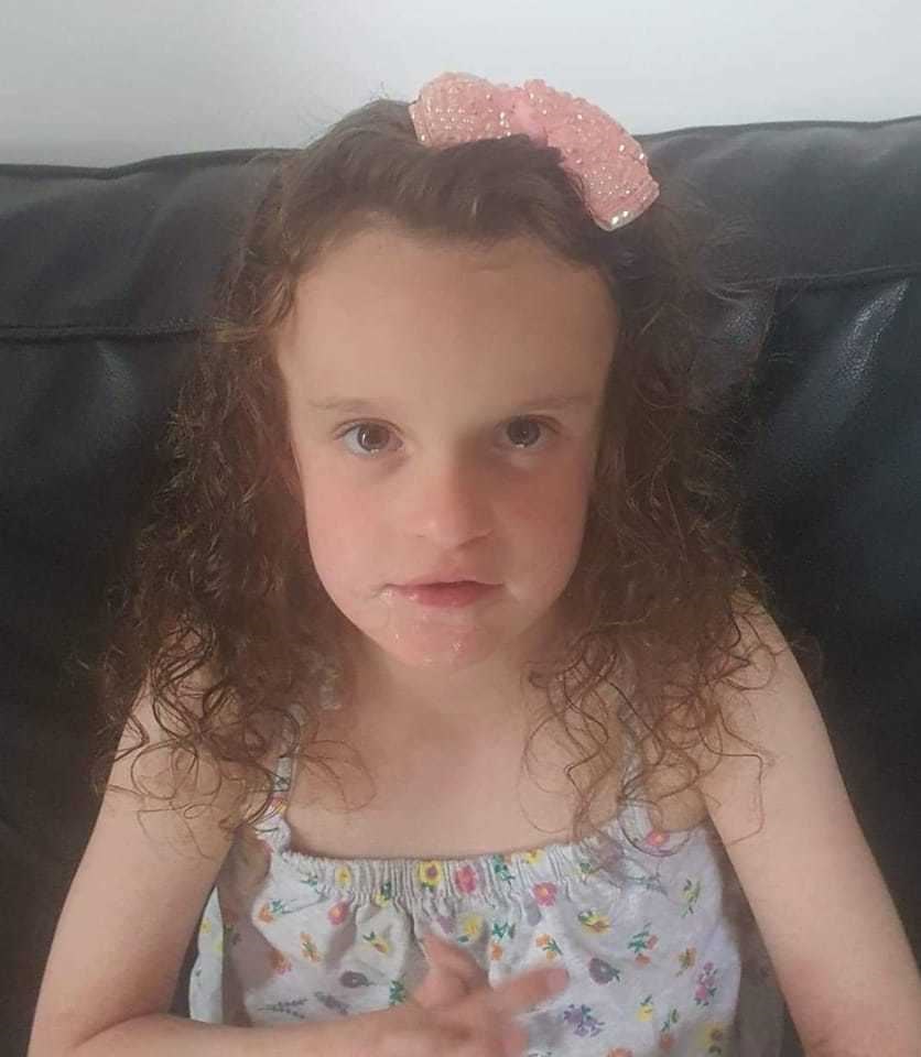 Amelia (8) was diagnosed with global development delay and autism.