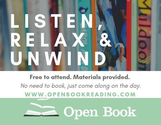 Open Book, at Ullapool library, May 13.