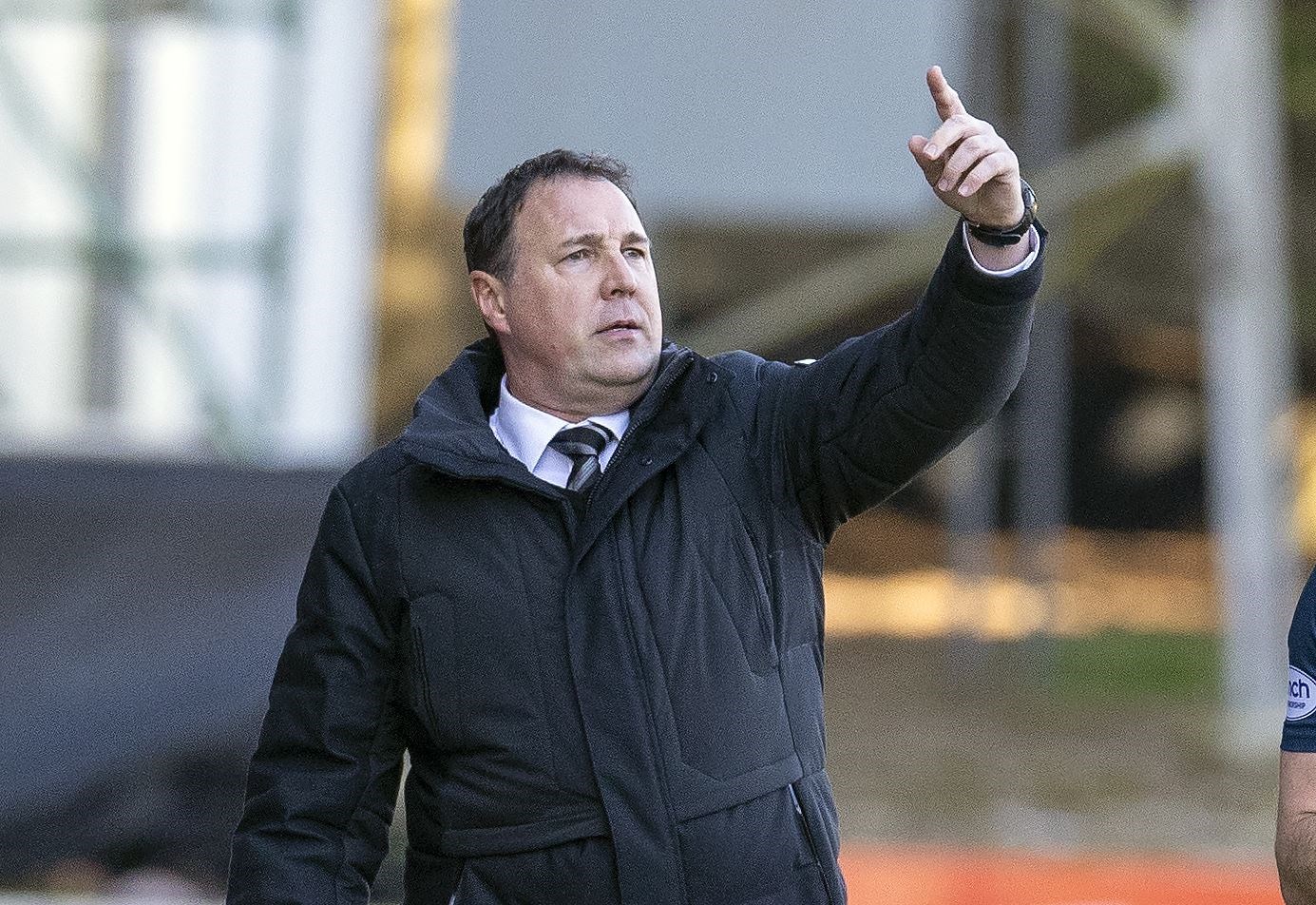 Malky Mackay admits play-off first leg at Partick Thistle was always going to be a struggle after Dylan Smith’s red card