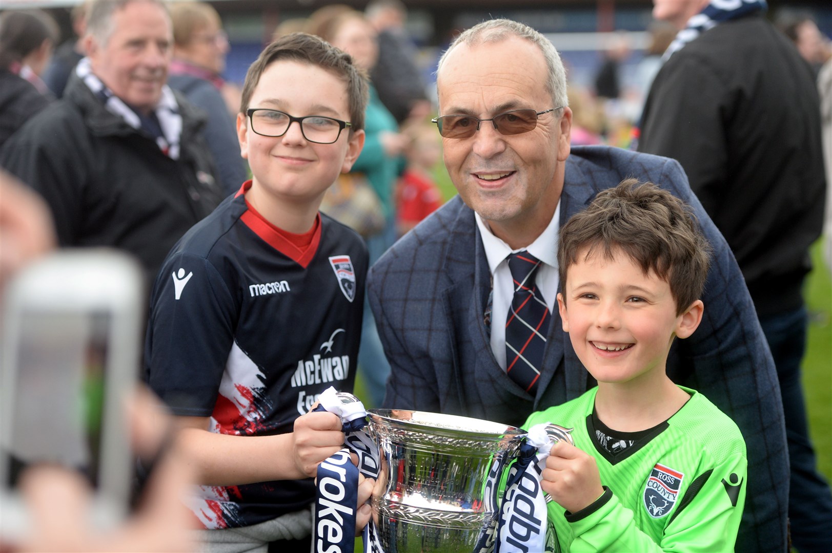Ross County chairman Roy MacGregor says the future of football is at risk.