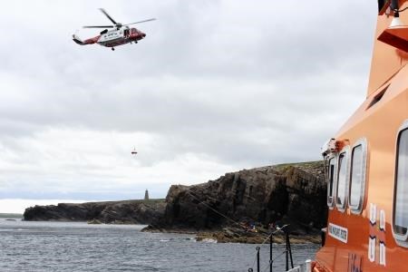 The RNLI is urging 'respect' for the Scottish coastline in a bid to reduce the number of drownings. Picture: RNLI