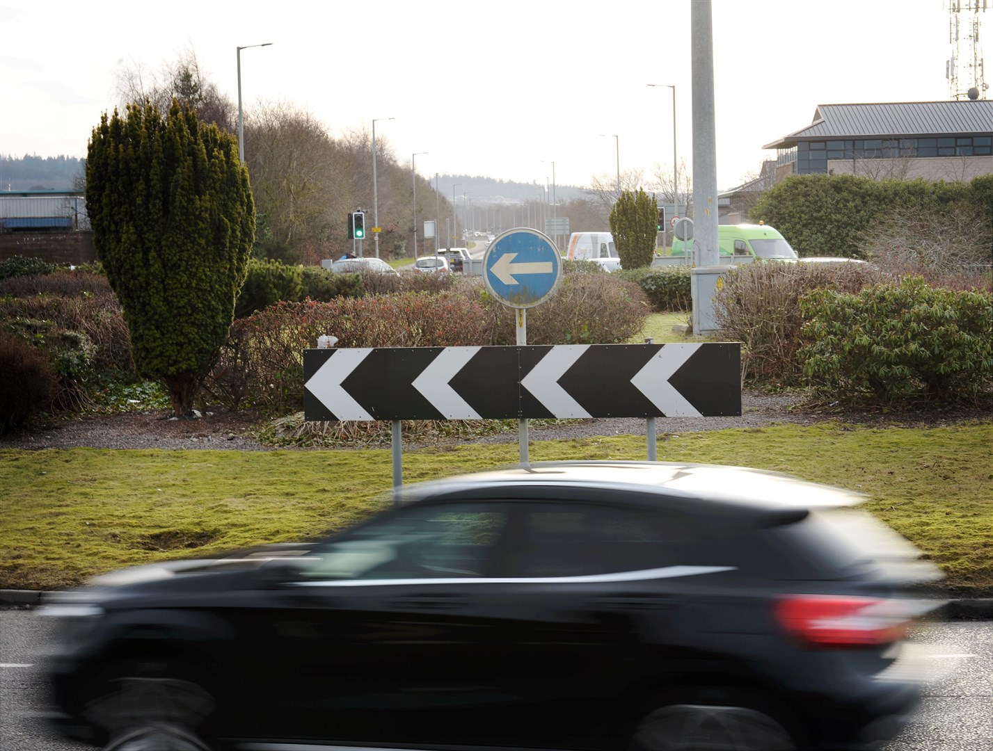 Plans to redesign Inshes roundabout will be the subject of a public consultation.
