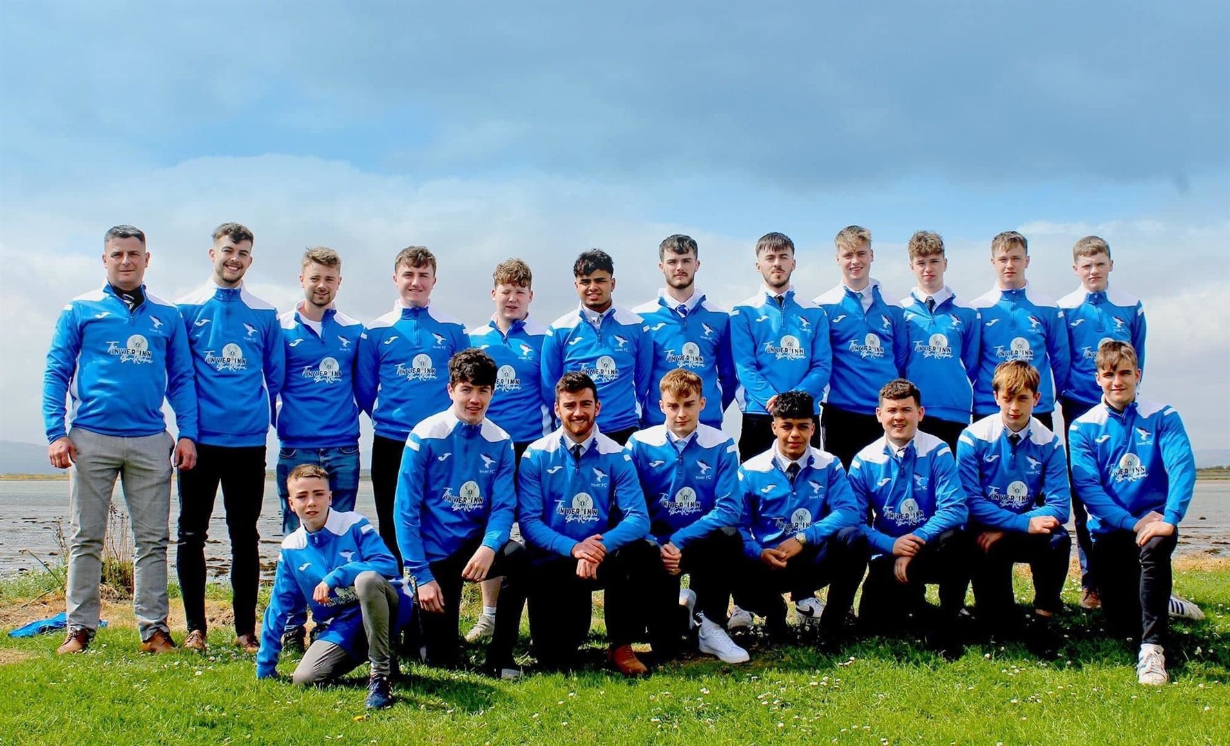Paul Connelly's young Inver side are hopeful of making an impression in this year's amateur season.