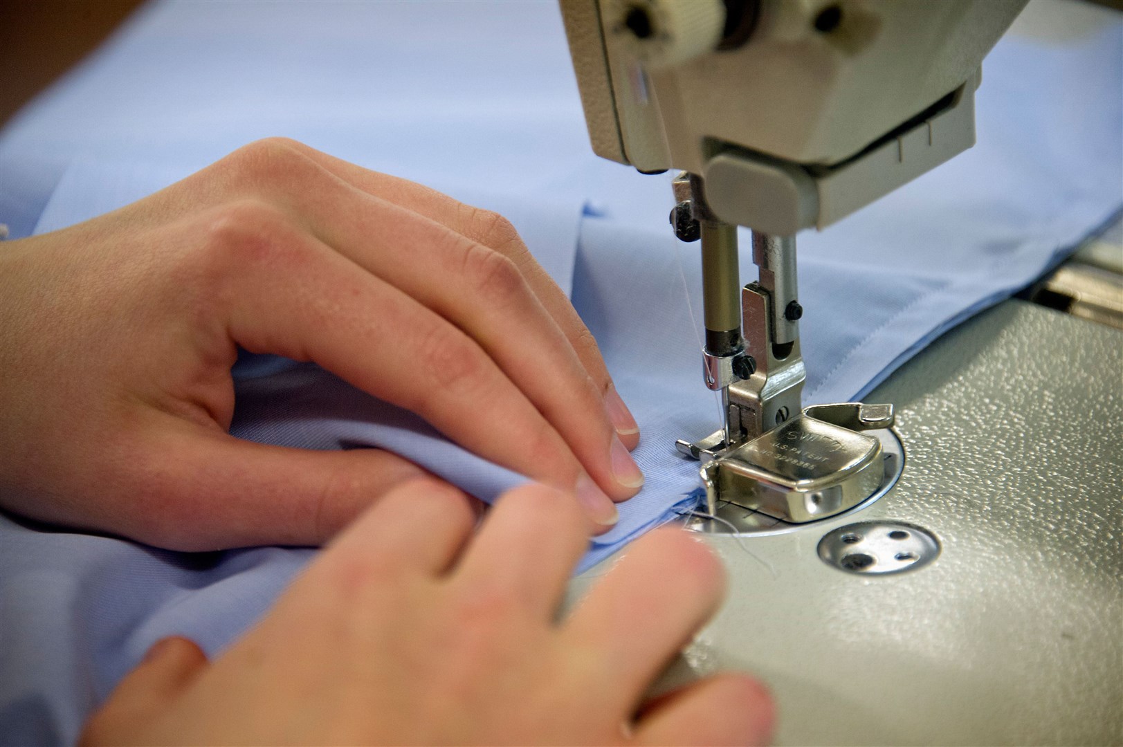 The report studied non-compliance and enforcement of the minimum wage in Leicester’s textiles industry (Alamy/PA)