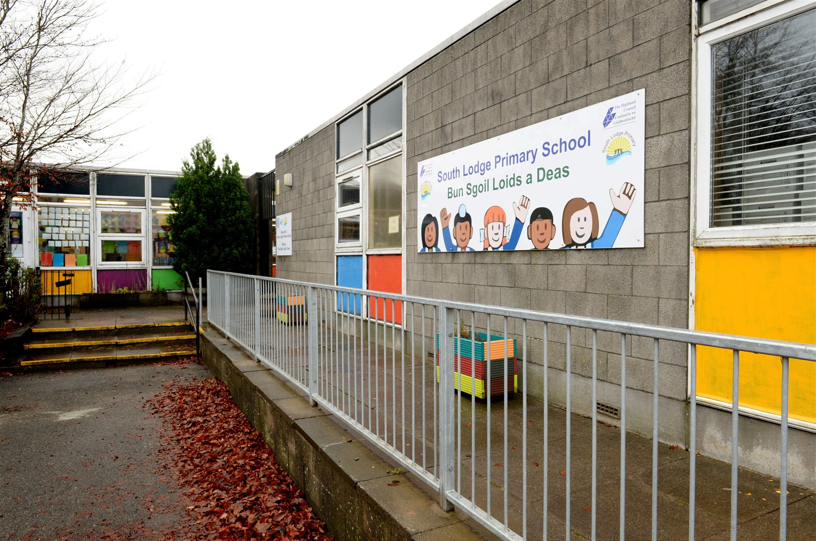 South Lodge Primary 's head teacher has said he takes the safety of children and staff extremely seriously and will share information with parents.