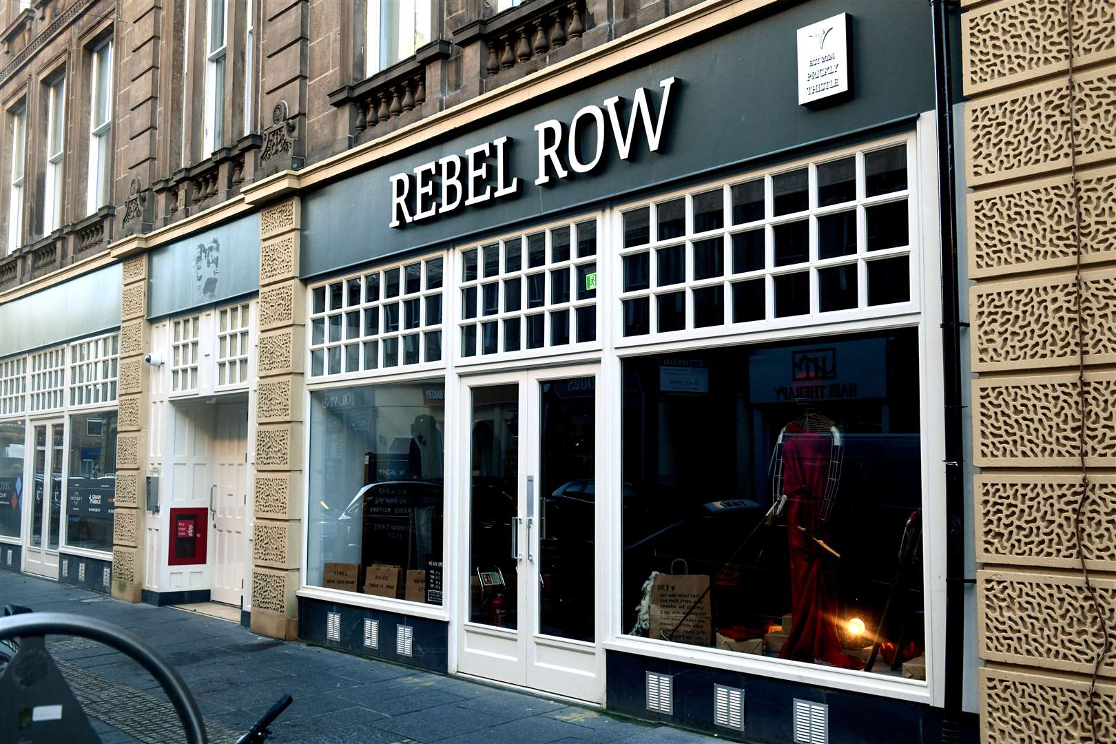 Rebel Row. Picture: James Mackenzie.