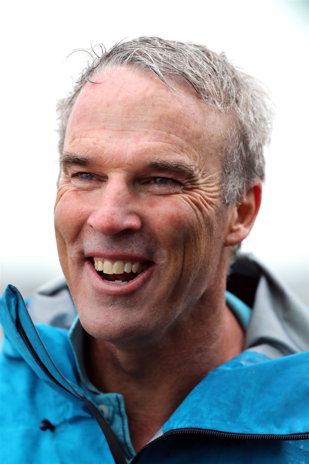 Endurance swimmer Lewis Pugh (Gareth Fuller/PA)