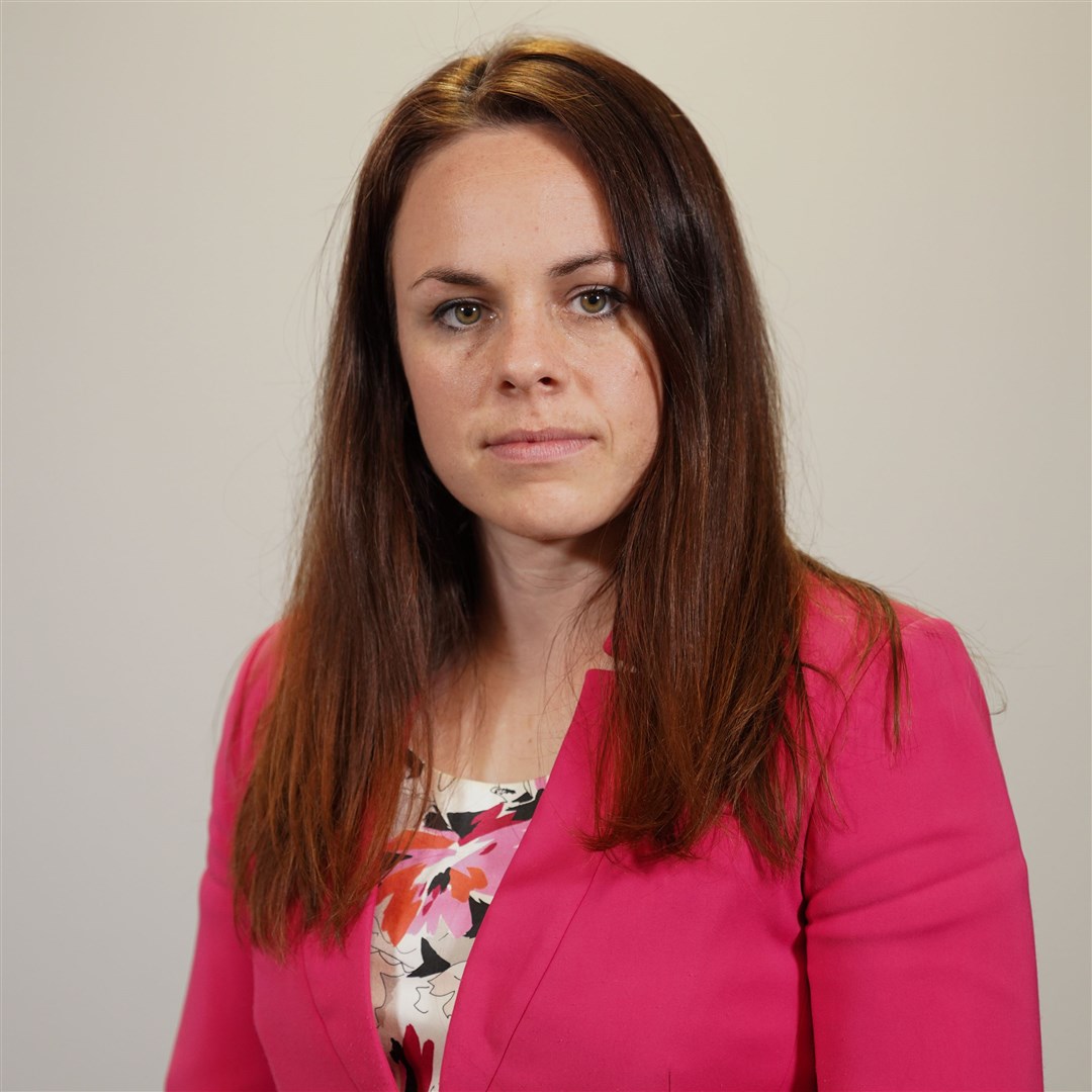 Scotland's economy secretary Kate Forbes.