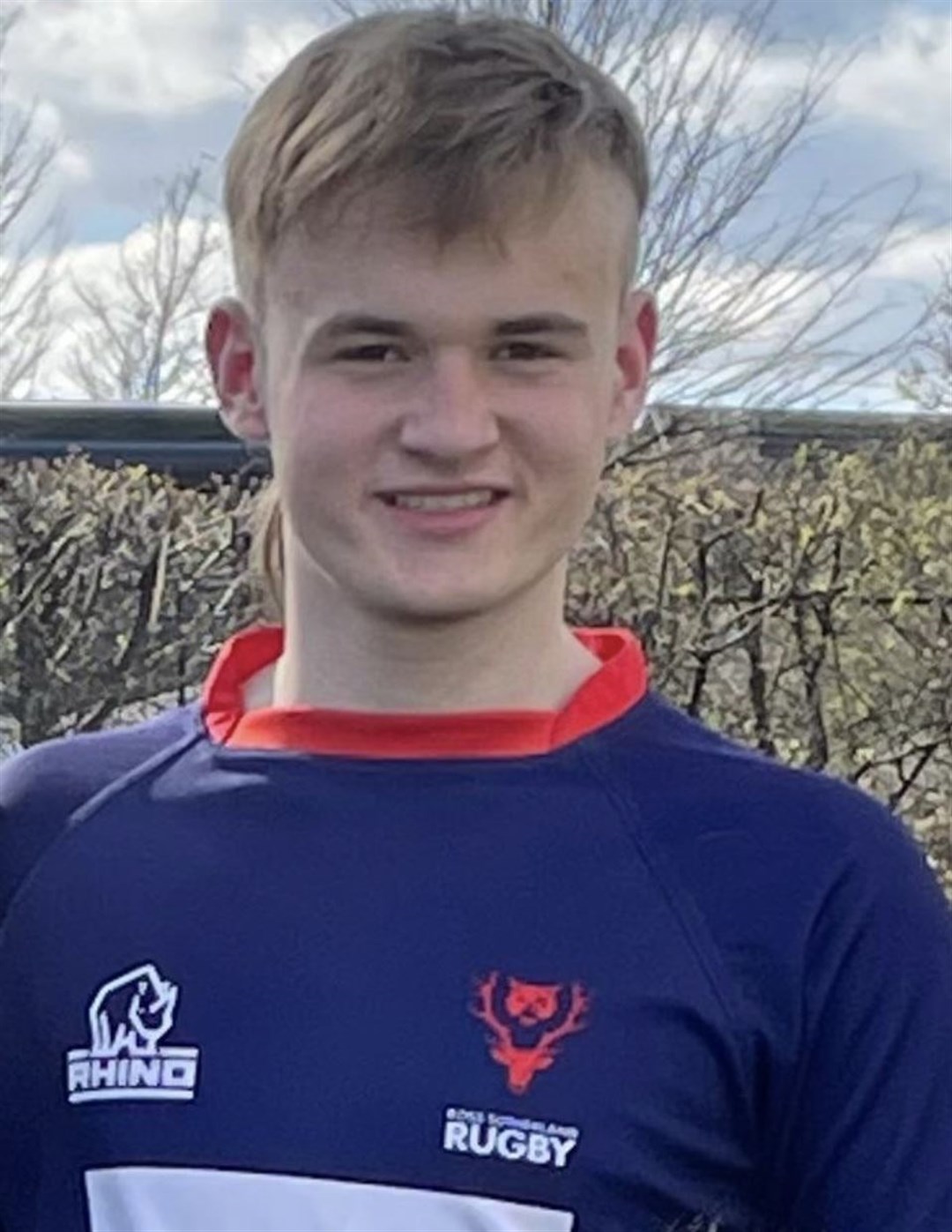 Dingwall Academy pupil and Ross Sutherland player Gregor McPherson has been called up to the Caledonia regional squad for the Under-16 Fosroc Scottish Rugby Regional Championships.