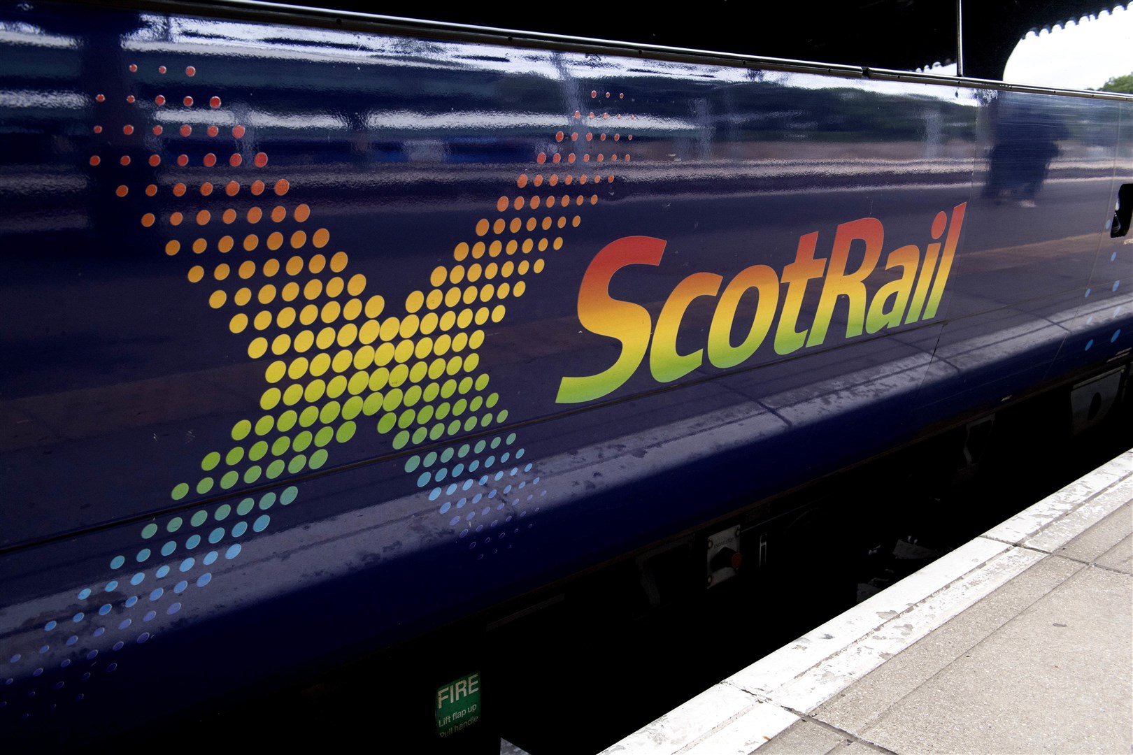 ScotRail has cancelled services on the Far North Line due to flooding.