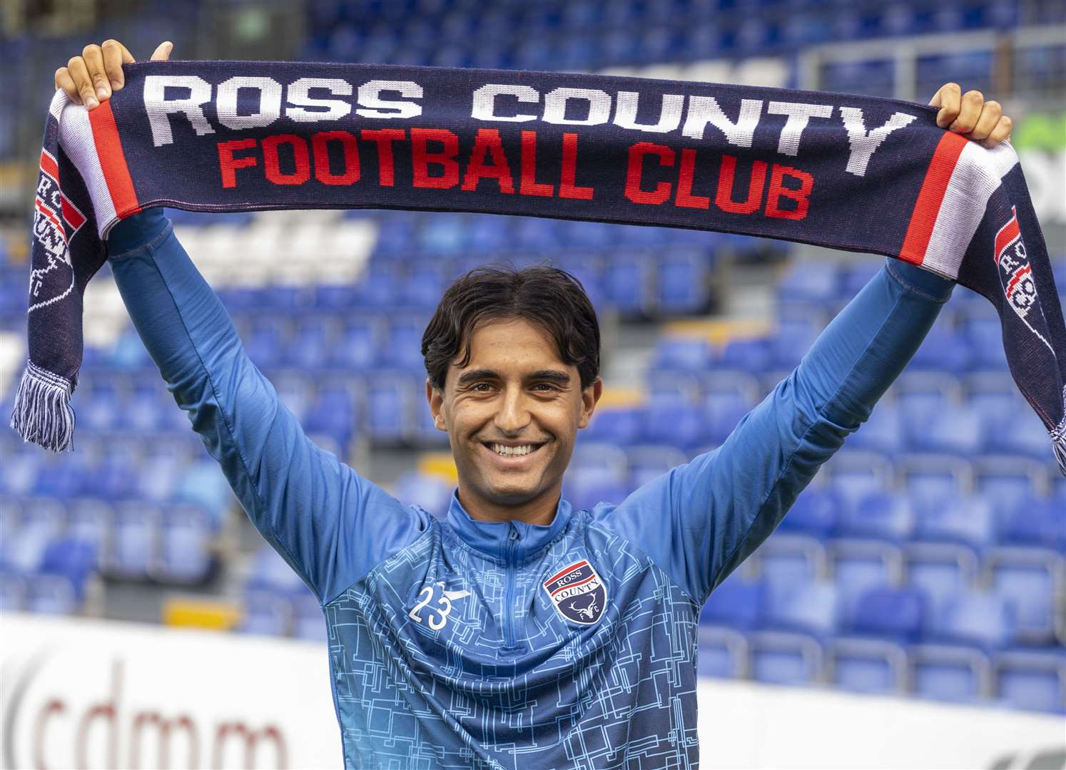 Yan Dhanda has signed a two-year contract with Ross County after leaving Swansea City. Picture: Ken Macpherson