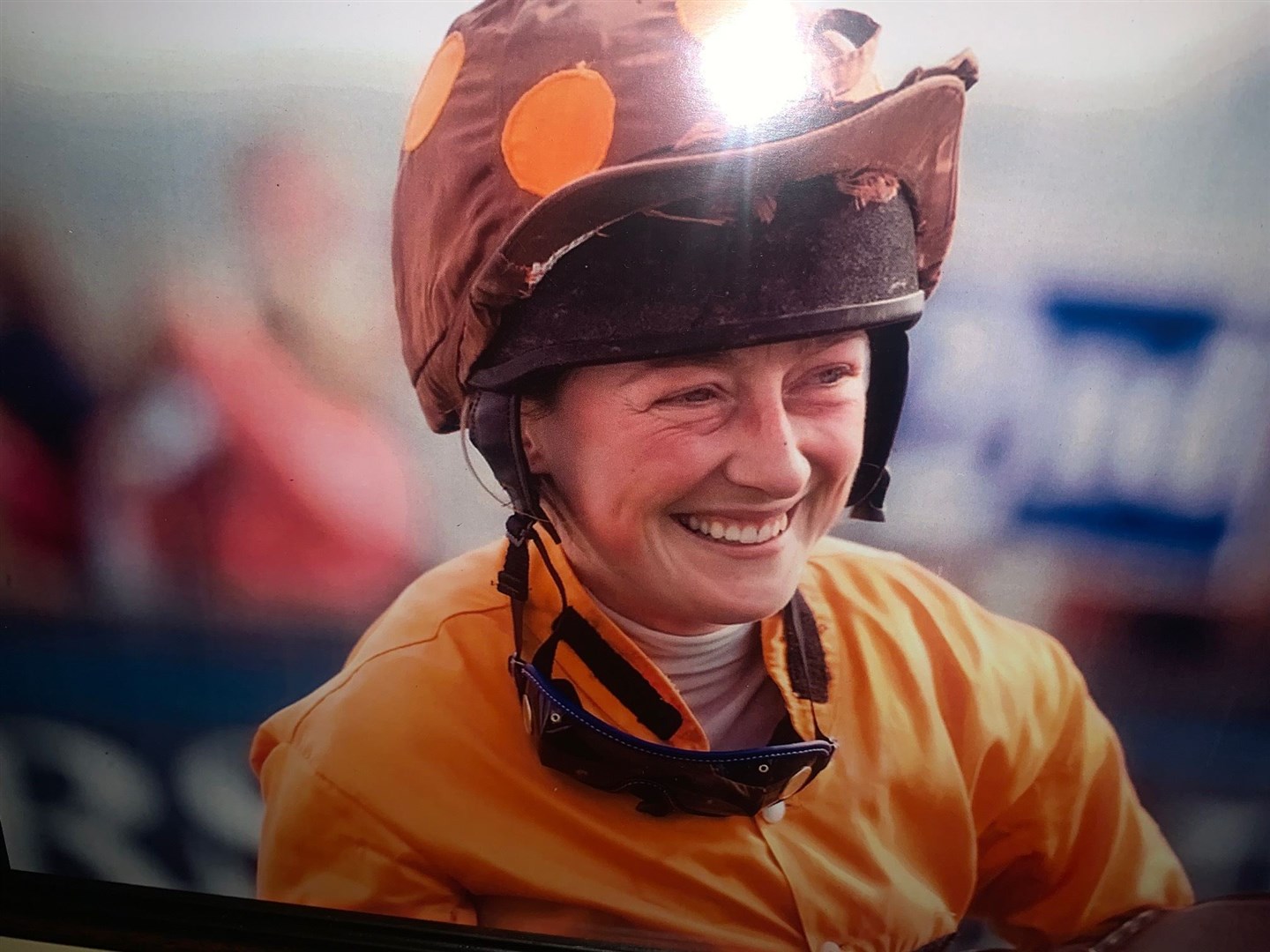 Lorna Brooke died from injuries sustained in a horse-riding accident. She has been described as "one in a million".