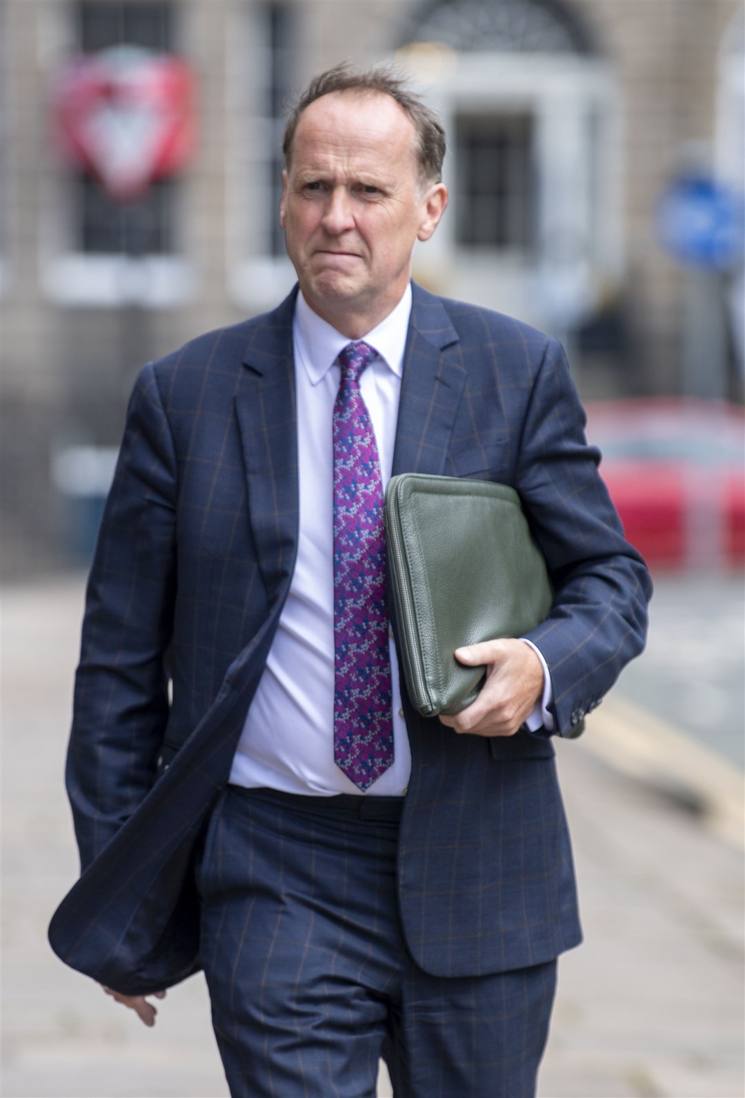 Keith Anderson, CEO of Scottish Power, was in Bute House for the talks (Lesley Martin/PA)