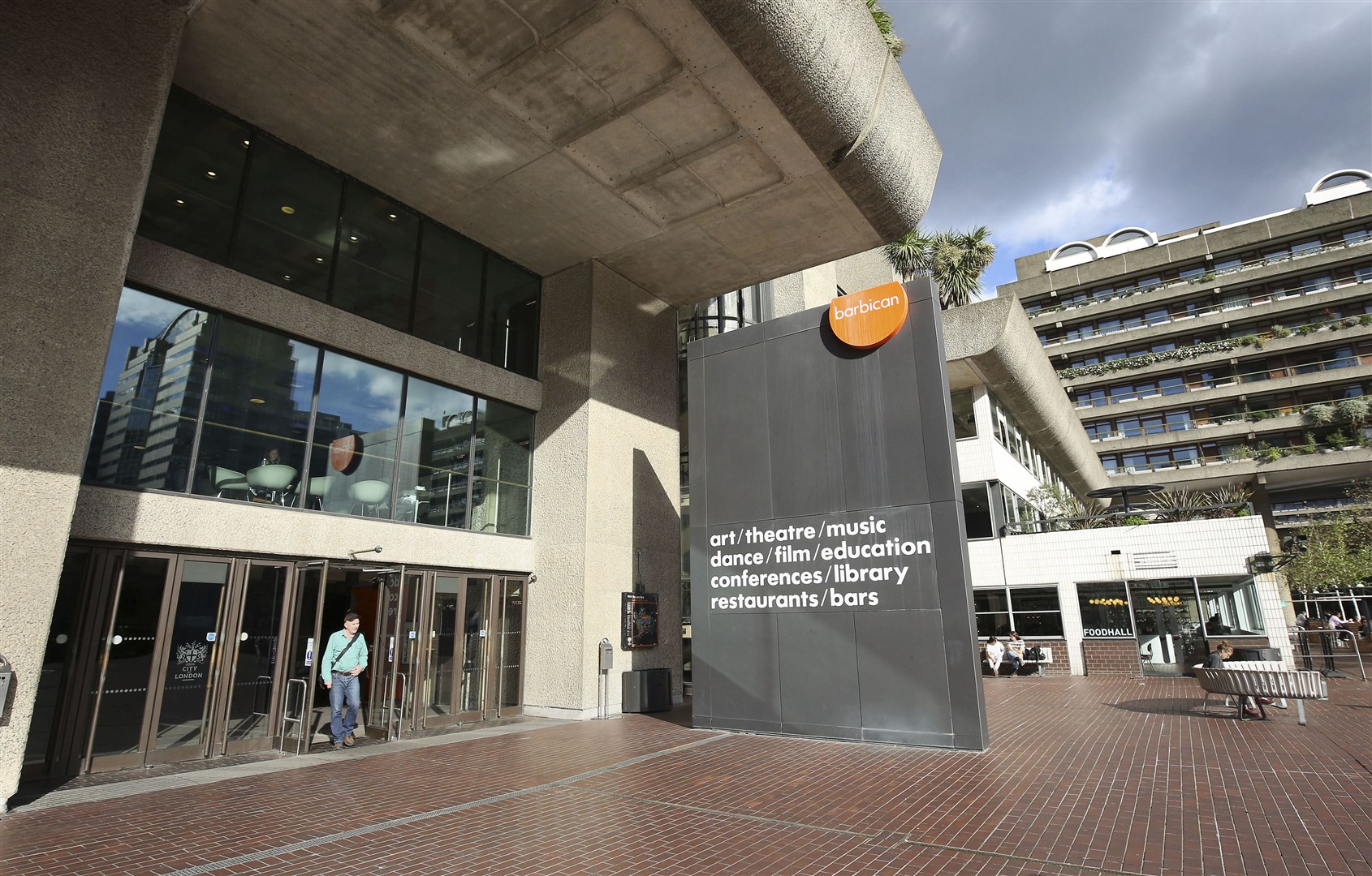 The London Starts Here campaign seeks to raise awareness of The Barbican Quarter as an area of international and historic significance (Philip Toscano/PA)