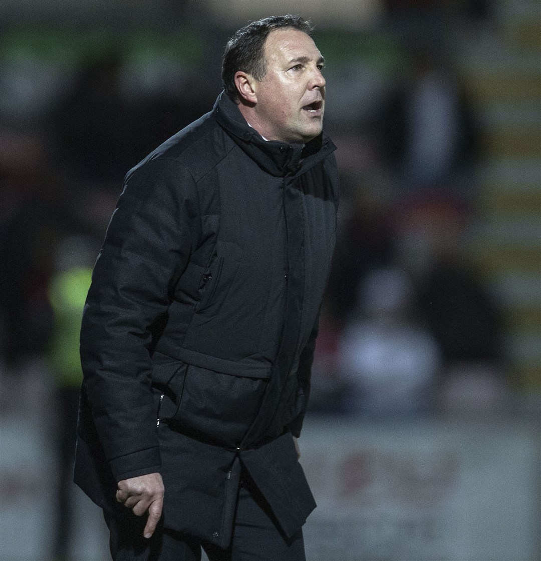 Ross County manager Malky Mackay still hopes to add a free agent to his squad. Picture: Ken Macpherson