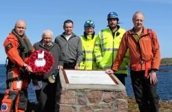 The war-time sacrifice of crewman killed on the SS William H Welch was marked during a poignant event last week. Plans for a museum have now been given a £50,000 boost.