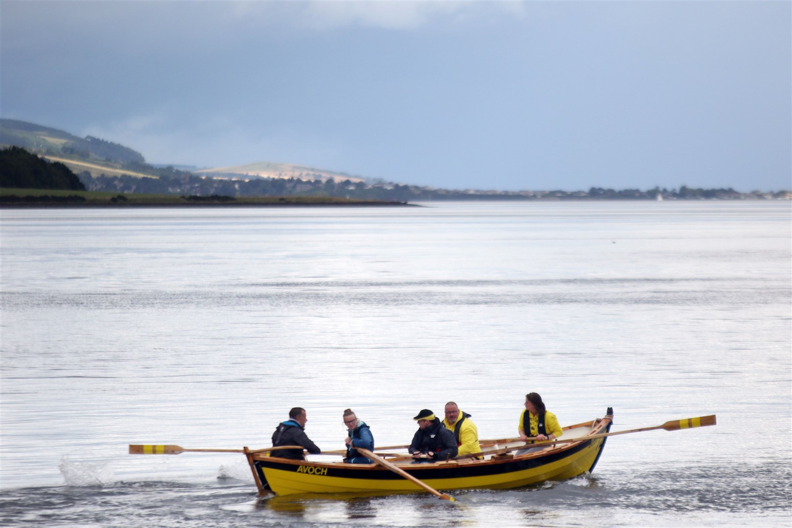 Lifeboat Open Day at North Kessock.Avoch Rowing Club.Pictures: John Baikie 038668.